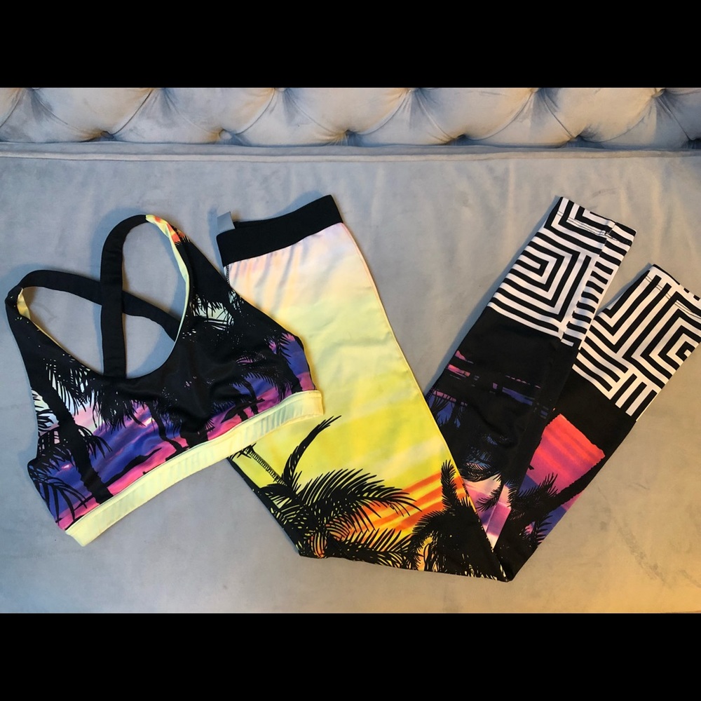 Workout outfit 🏋️‍♀️ Sports Bra and Legging set